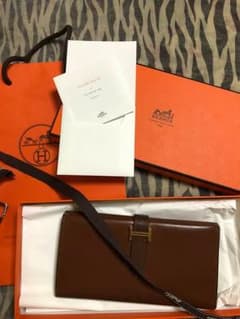 エルメス ベアン 長財布のサムネイル