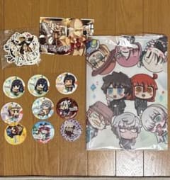 FGOフェス 9周年 ステッカー、当たり棒ファイルポストカード お面 セットのサムネイル