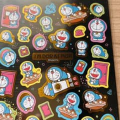 ドラえもん シールセット 7753 箔押し かわいいシール - メルカリ