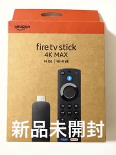 新品未開封】Fire TV Stick 4K Max 第2世代 16GB - メルカリ