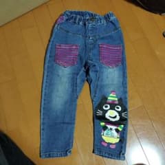 Bit'z　デニムパンツ　サイズ100のサムネイル
