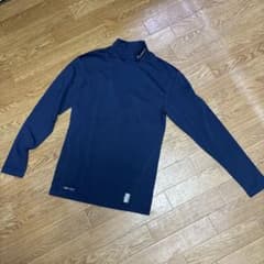 NIKE PRO COMBAT アンダーシャツ ネイビーのサムネイル
