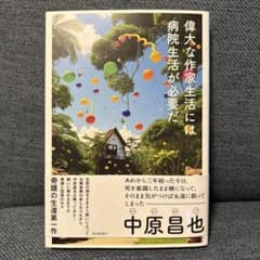 偉大な作家生活には病院生活が必要だのサムネイル