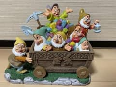 最終値下げ！！　白雪姫 ７人の小人  ジュエリーボックス アクセサリートレイのサムネイル