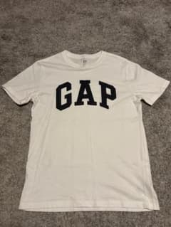 GAP ホワイト ロゴ Tシャツのサムネイル