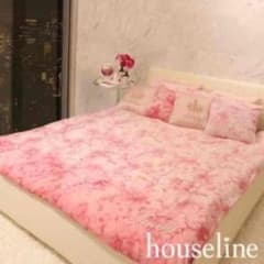 Rady houseline 掛け布団カバー シングルピローケース２枚セット新品のサムネイル