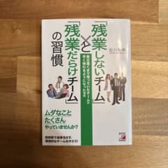 「残業しないチーム」と「残業だらけチーム」の習慣のサムネイル
