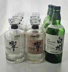 Hibiki & Hakushu 日本のウイスキーセット - メルカリ