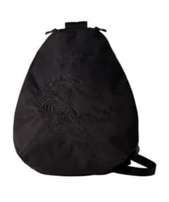 希少 サンプル品 オニツカタイガー ジャケット バックロゴ 虎柄 黒 Onitsuka Tiger MINI BACK / 虎刺繍 オニツカタイガー - メルカリ