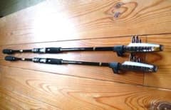 SHIMANO フリーゲーム S86ML₋4　S90ML-4 振出しロッド2本 SHIMANO フリーゲーム S86ML₋4 S90ML-4 振出しロッド2本 - メルカリ