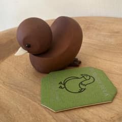 木製アヒル 鳥 千趣会 ロイヤルペット ウッドアニマル - メルカリ