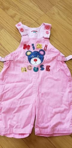 ミキハウス オーバーオール100のサムネイル