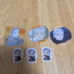 東京リベンジャーズ 三ツ谷隆 グッズ 6点セットのサムネイル