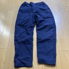 UNIQLO キッズ 長ズボン 130 暖パン　裏起毛