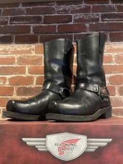 REDWING 969 リングブーツ ブラック US9EE エンジニア ハーネスのサムネイル