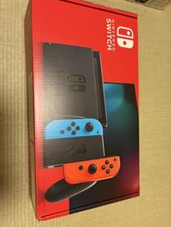 Nintendo Switch 本体 赤/青 Joy-Con付きのサムネイル