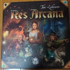 Res Arcana ボードゲーム　レスアルカナのサムネイル