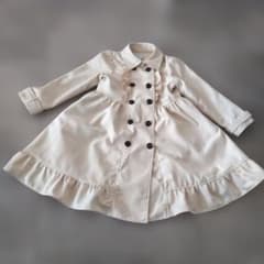 子供用トレンチ風コート 120cmのサムネイル