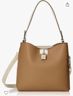SAC ショルダーバッグ　新品未使用　ベージュのサムネイル