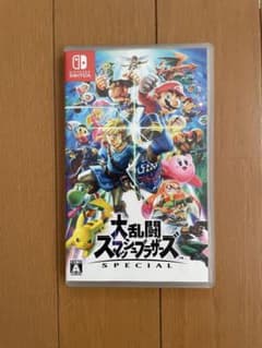 大乱闘スマッシュブラザーズ special switchのサムネイル