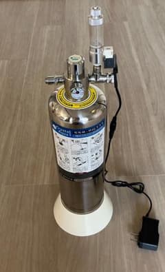 クリスタルアクア 化学反応式CO2ジェネレーターSSB-RG446 水草育成用