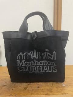 Manhattan CLUBHAUS ゴルフバッグ 黒 - メルカリ