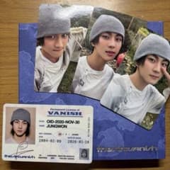 THE SIN:VANISH(FUGITIVES Ver.)ジョンウォン トレカのサムネイル