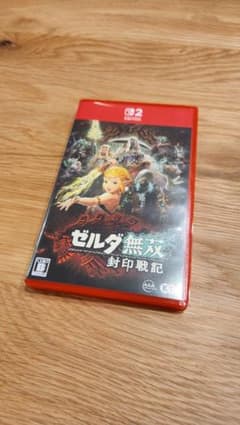 ゼルダ無双 封印戦記 Nintendo Switch2のサムネイル