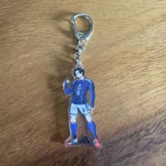 adidas Japan National Football Team Acrylic Keychain - Kira ado Takumi Minamino