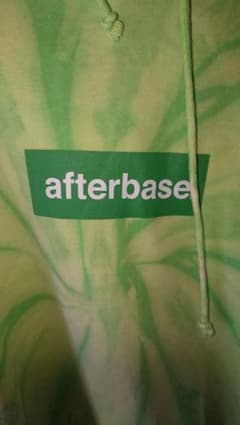 afterbase  　パーカー　XXL　タイダイ　アフターベースのサムネイル