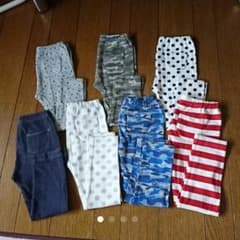 【ユニクロ】レギンスパンツ 100cmのサムネイル