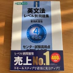 英文法レベル別問題集 4(中級編)のサムネイル