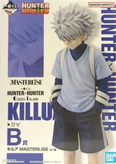 이치 반 쿠지 HUNTER × HUNTER GREED ISLAND B상 킬루아
