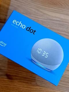Echo Dot 第4世代 時計付きスマートスピーカー with Alexa …のサムネイル