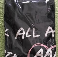 AAA FFF Tシャツ ブラックのサムネイル