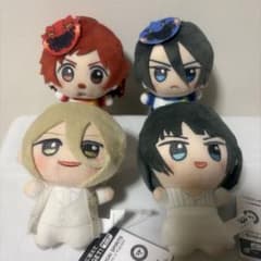아이돌 마스터 SideM 봉제인형 마스코트 4마리 세트