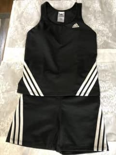 アディダス　adidas セパレート水着　黒　Lサイズのサムネイル