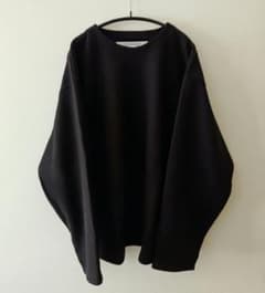 EEL products CAKE KNIT ブラック Sサイズ イール - メルカリ