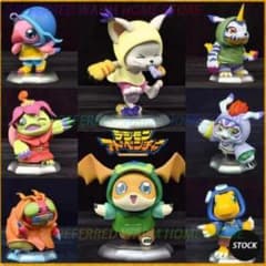 デジモンアドベンチャー　選ばれし子どもコスプレフィギュア　Vol.2 海外限定品