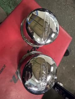 DAYTONA センターホイールキャップ クロームメッキ 2個セットのサムネイル