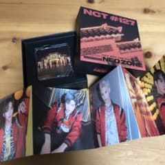 neozone kit 本体　キノアルバム　nct127のサムネイル