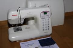 片付け整理】動作良好JANOME KP-215 縫い目も綺麗で使いやすいミシン 