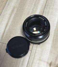 nikkor 50mm F1.4 Ai オールドレンズ　nikonのサムネイル