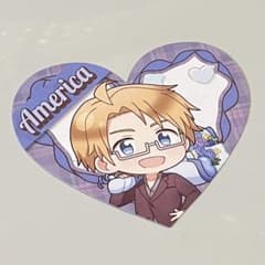 ヘタリア アモカフェ アメリカ ハートカードのサムネイル
