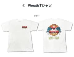 マンウィズ　WreathTシャツのサムネイル