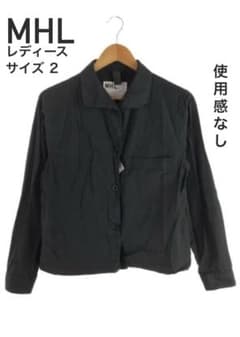MHL, ブラック ジャケット Mサイズのサムネイル