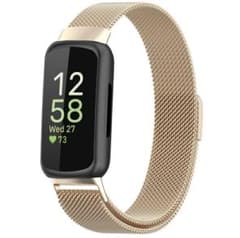 Fitbit Inspire3 替えバンド ステンレスベルトマグネット式のサムネイル