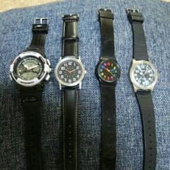 時計×４のサムネイル