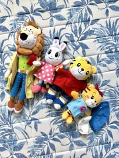Benesse しまじろう ぬいぐるみセット 4体のサムネイル