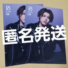 BE:FIRST mainstream 플라이어 레오